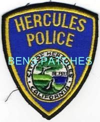 CALIFORNIA,HERCULES POLICE 1_wm